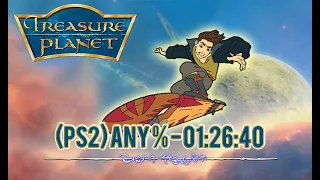 Treasure Planet (PS2) Any% Speedrun - 01:26:40