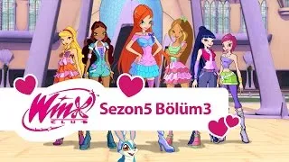 Winx Club - 5. sezon 3. bölüm - Alfea’ya dönüş - [TAM BÖLÜM]