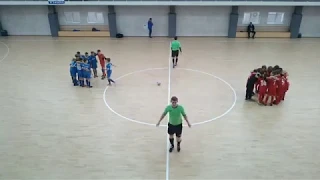 Чемпионат Украины по футзалу  (U 11) - Дунай (Измаил) 1-2  ДЮСШ (Раздельная)