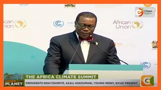 Akinwumi Adesina: African presidents must now protect all lives from the climate change
