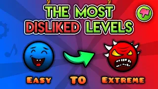 Playing the Most DISLIKED Level Of Each Difficulty!