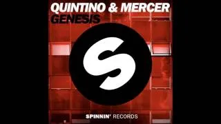 QUINTINO & MERCER - Genesis Available November 28