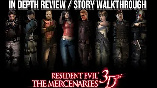 Resident Evil Story/Review - The Mercenaries 3D