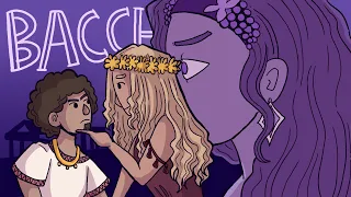 Bacchae - Ancient Greek Play animatic