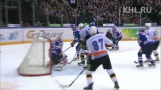 Лучшие сэйвы второго раунда плей-офф / Top-10 saves Gagarin Cup R2