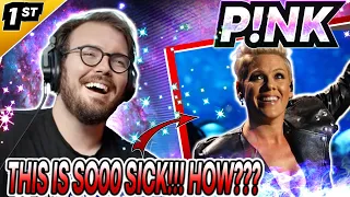 "This is Brilliant!!!" Pink | Medley Brit Awards 2019 Live Vocal Coach Reaction