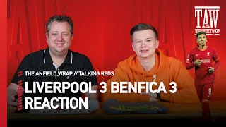 Liverpool 3 (6) S.L. Benfica 3 (4): Reaction | Talking Reds