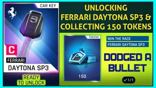 Asphalt 9 - Unlocking FERRARI DAYTONA SP3 & Claiming TOKENS 🥳