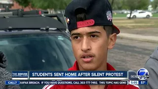 Students suspended for protesting during school's pledge at Victory Preparatory Academy