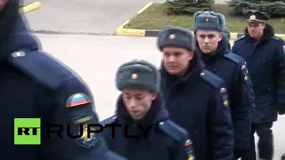 Вечная память погибшим в Сирии!!!