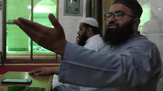 Quran recitation practice with our most respectable teacher qari hammad ullah Sajid