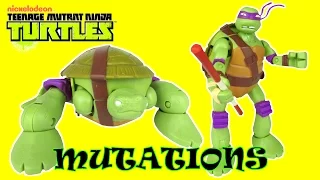 Teenage Mutant Ninja Turtles Mutations Pet Turtle To Ninja Turtle Toy Review Unboxing