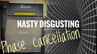 Get at Full Natural Guitar Tone by reducing PHASE CANCELLATION!