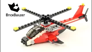 Lego Creator 31057 Air Blazer - Lego Speed Build