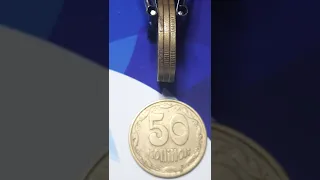 Гурт монети 50 копійок Україна різновиди монет нумізматика з Yarko Coins #shorts