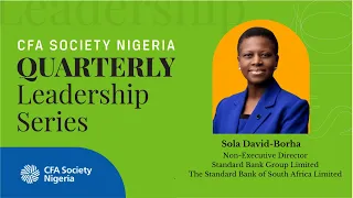 Quarterly Leadership Series 9th Edition with Sola David-Borha