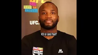 Leon Edwards plays You Have to Answer 😬 #shorts