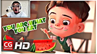 CGIMeetup "Watermelon A Caution Tale" | Short Film Reaction | Noah Walker