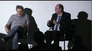 Slavoj Žižek and Graham Harman in conversation, moderated by Anna Neimark (March 1, 2017)