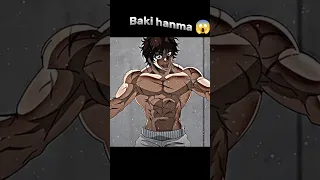 Baki hanma active hanma blood 😱||Baki hanma season 2||#shorts#shorts#baki