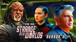 STAR TREK STRANGE NEW WORLDS Season 3 Teaser (2024) With Ethan Peck