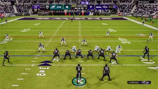 Madden 24 Online H2H! Ravens vs Eagles PS5 Gameplay