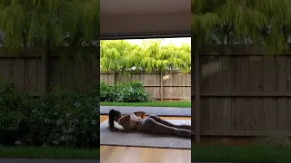 Grow booty faster! Activation routine before booty workout ❤️ #stretching #homeworkout #bootyworkout