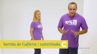 Aula de Samba de Gafieira - Passo Caminhada