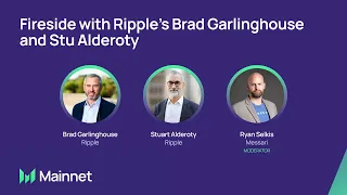Fireside With Ripple's Brad Garlinghouse and Stu Alderoty
