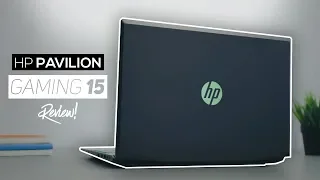 HP Pavilion 15 Gaming Laptop Review 2019! - Is It A Worthy Gaming Laptop?