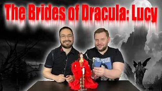 Пьёт кровь и хорошеет. Распаковка и обзор куклы MIZI doll The Brides of Dracula: LUCY.