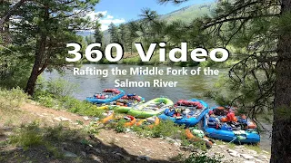 Middle Fork of the Salmon River Trip (July 2023)