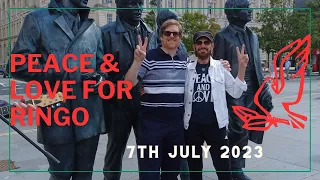Ringo Starr Peace and Love Birthday Event Liverpool - 7th July 2023