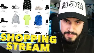 Spontaner Shopping Stream (20% auf alles) | specter