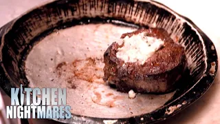 Delusional Chef Stressed Gordon Out | Kitchen Nightmares