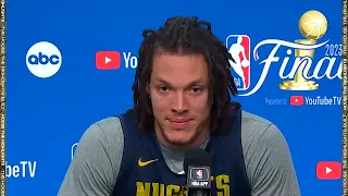 Aaron Gordon previews Game 3, FULL Interview | 2023 NBA Finals Media Day