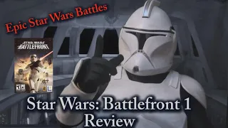 Star Wars Battlefront Review