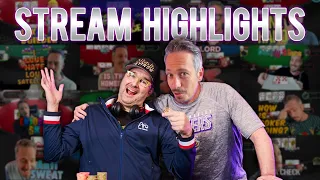 Learning #POSITIVITY from Phil Hellmuth ♣ Stream Highlights