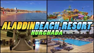 ALADDIN Beach Resort || Hurghada - Egypt (4k)