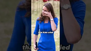 Moving Reason For The Only Time Kate Cried #shorts #katemiddleton #catherine