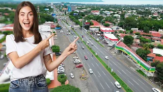 😱🇳🇮 LA MEJOR VISTA AÉREA de Managua, Una ciudad EN DESAROLLO