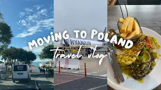 Moving from Portugal to Poland | Unpacking | Apartment tour | Vlog #1 #erasmus