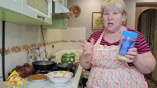 Печеночный торт гуляш из филе курицы на гарнир картофельное пюре