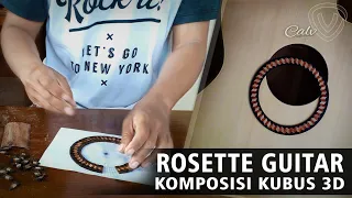 Rosette Guitar Wood Inlay