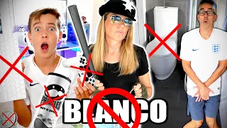 24H VANESA NOS PROHIBE TOCAR EL COLOR BLANCO