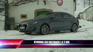 HYUNDAI i30 FASTBACK 1.4 T-GDi