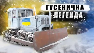 Трактор Т-74, гусинична історія харківського ХТЗ .