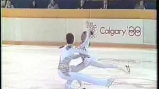 Gordeeva & Grinkov - 1988 Olympics SP - Carmen