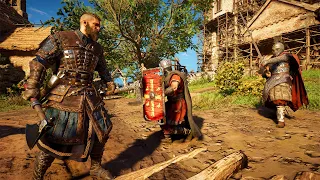 Assassin's Creed Valhalla - Brutal Finishers & Epic Viking Combat 4K Gameplay