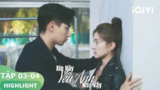 Sếp Diệp cứu mỹ nhân và thổ lộ tiếng lòng với Tiêu Tiêu | Xin Hãy Yêu Anh Như Vậy | iQIYI Vietnam